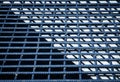 Detail of gray wire mesh Royalty Free Stock Photo