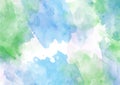 Abstract background with detailed watercolour texture