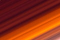 Diagonal bright lines of warm colour gamut. Abstract background