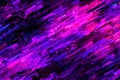 Abstract background with diagonal lines of purple and pink rectangles creating a vibrant pattern Royalty Free Stock Photo