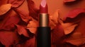 Abstract background of different lipstick and lip tones. Comparison of colors and tones of cosmetics