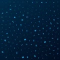 Abstract background from different programming symbols. Hi-tech and programming in design. Vector illustration Royalty Free Stock Photo