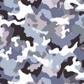 Abstract background with digital camo pattern Royalty Free Stock Photo