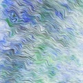 Abstract background of a digital pattern in different colors blue and green. Abstract pixel pattern imitation galaxy, Perfect for Royalty Free Stock Photo