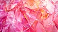 Abstract background ,Abstract, Digitally Generated Image, Glass - Material, Pink Color, Mosai Royalty Free Stock Photo