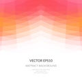 Abstract background of distorted geometrical shapes. The curvature of space. Flowing lines.