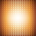 Abstract background with a dithered. Optical transition of the squares. Royalty Free Stock Photo