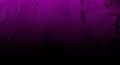 Dark purple to black gradient background with grunge texture and speckles Royalty Free Stock Photo