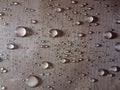 Abstract background with drops of water. Royalty Free Stock Photo