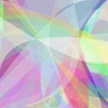 Abstract background from dynamic curves