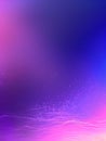 Abstract background with dynamic particles. Futuristic technology style. Graphic concept for your design Royalty Free Stock Photo