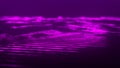 Abstract background with a dynamic wave. Network connection structure. Abstract technology flow background. Big data visualization Royalty Free Stock Photo