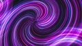 Abstract background elegant glowing spiral light neon