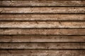 Abstract background. Empty space. Natural pattern. Art design. Grunge wall. Dark old brown wood texture. Shabby rustic fence. Wood Royalty Free Stock Photo