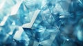Abstract background, Enhancing depth, a translucent geometric world showcases layered triangular and hexagonal shapes, leaving