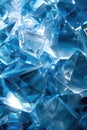 Abstract background, Enhancing depth, a translucent geometric world showcases layered triangular and hexagonal shapes, leaving