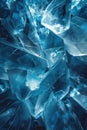 Abstract background, Enhancing depth, a translucent geometric world showcases layered triangular and hexagonal shapes, leaving
