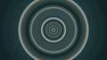 Abstract background with expanding hypnotic circles. Animation. Concept of hypnosis and mind control, endlessly flowing Royalty Free Stock Photo