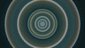 Abstract background with expanding hypnotic circles. Animation. Concept of hypnosis and mind control, endlessly flowing Royalty Free Stock Photo