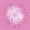 Abstract background. Explosion. Vector drawing Royalty Free Stock Photo