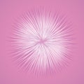 Abstract background. Explosion. Vector drawing Royalty Free Stock Photo