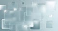Abstract Frosted Glass Panels Background Royalty Free Stock Photo