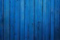 Blue wood texture abstract background with old natural pattern Royalty Free Stock Photo