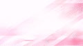 Abstract Pink and White Diagonal Halftone Pattern Background Royalty Free Stock Photo