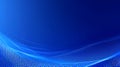 Abstract Blue Digital Waveform Background Royalty Free Stock Photo
