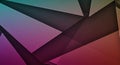 Abstract Geometric Gradient Background with Sharp Angles Royalty Free Stock Photo