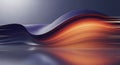 Dynamic Abstract Gradient Wave Background Royalty Free Stock Photo