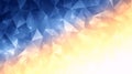Abstract Geometric Gradient Background with Light Effects Royalty Free Stock Photo