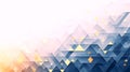 Abstract Geometric Gradient Background with Triangles Royalty Free Stock Photo