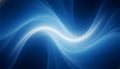 Abstract Blue Light Wave Background Royalty Free Stock Photo