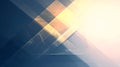 Abstract Geometric Light Gradient Background Royalty Free Stock Photo