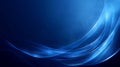 Abstract Blue Energy Waves Background Royalty Free Stock Photo