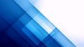 Abstract Blue Geometric Background with Diagonal Lines Royalty Free Stock Photo