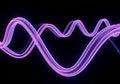 Colorful Sound Wave Light Abstract Background Royalty Free Stock Photo
