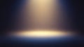 Abstract Gradient Background with Spotlight Effect Royalty Free Stock Photo