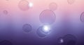 Abstract Gradient Bubbles Background Royalty Free Stock Photo