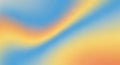 Abstract Gradient Background Blue, Yellow, Orange Blur Texture Royalty Free Stock Photo