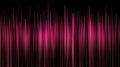 Vibrant Pink Glowing Vertical Lines Abstract Digital Data Flow Background Royalty Free Stock Photo