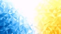 Abstract Geometric Gradient Background Royalty Free Stock Photo