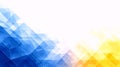 Abstract Geometric Gradient Background Royalty Free Stock Photo