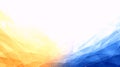 Abstract Geometric Gradient Background - Yellow to Blue Royalty Free Stock Photo