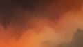 Warm Orange and Brown Sky Gradient Abstract Background Royalty Free Stock Photo