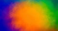 Abstract Rainbow Gradient Background with Subtle Geometric Overlay colorful Royalty Free Stock Photo