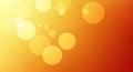 Soft Focus Bokeh Lights on a Warm Gradient Background with Subtle Texture abstract Royalty Free Stock Photo