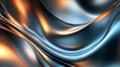 An abstract background featuring a blend of metallic textures and gradient colors, offering a luxurious and sleek design,