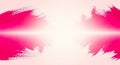 Abstract Pink Brush Strokes on a Light Gradient Background with Lens Flare paint texture Royalty Free Stock Photo